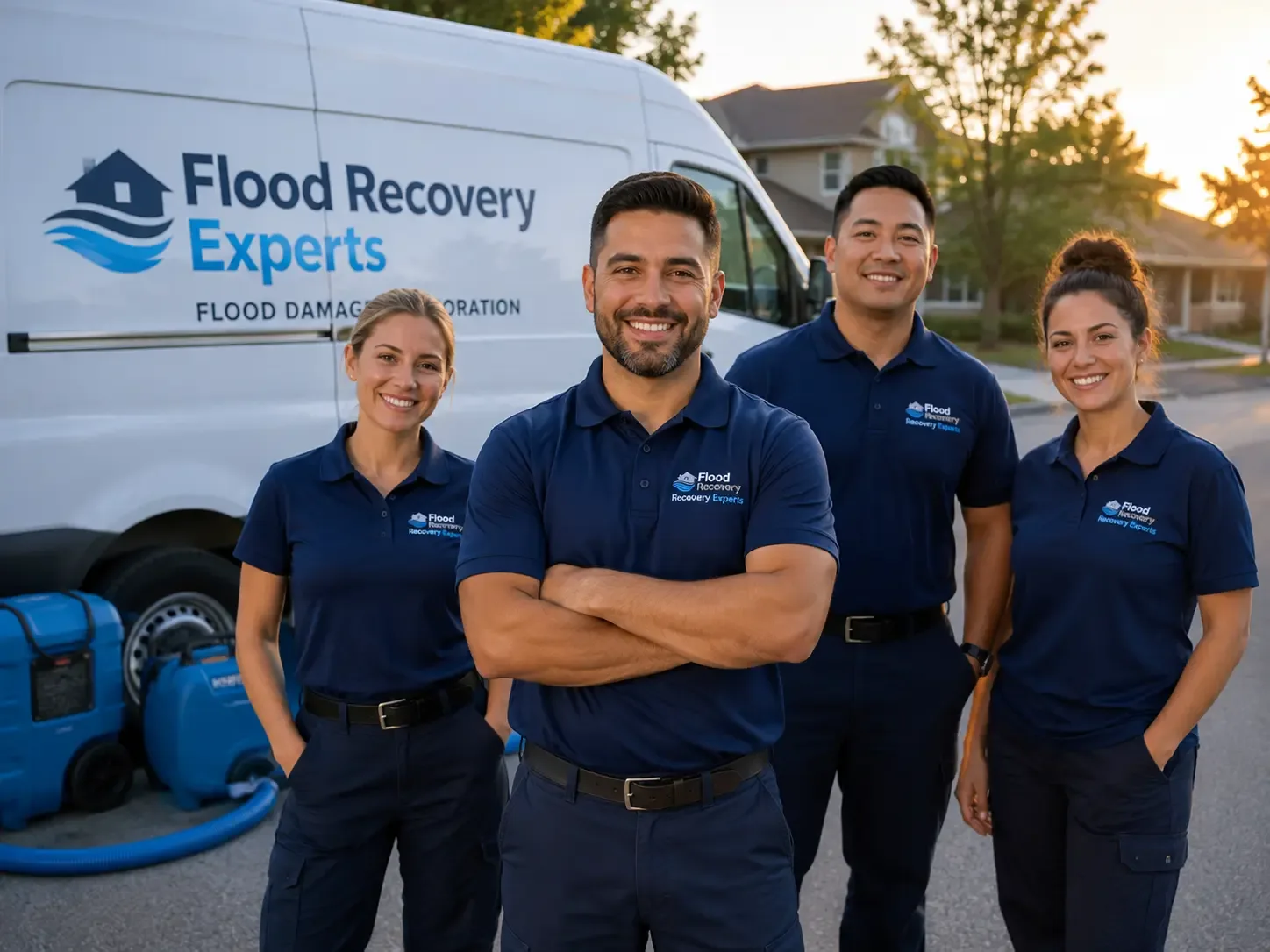Flood Damage Cleanup company in Sunflower, MS